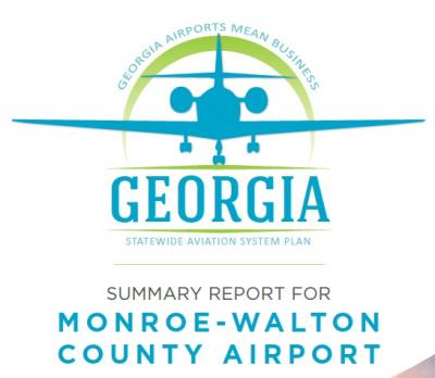 Georgia Statewide Aviation System Plan | Monroe Georgia