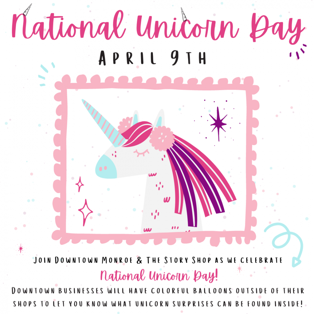 National Unicorn Day Monroe